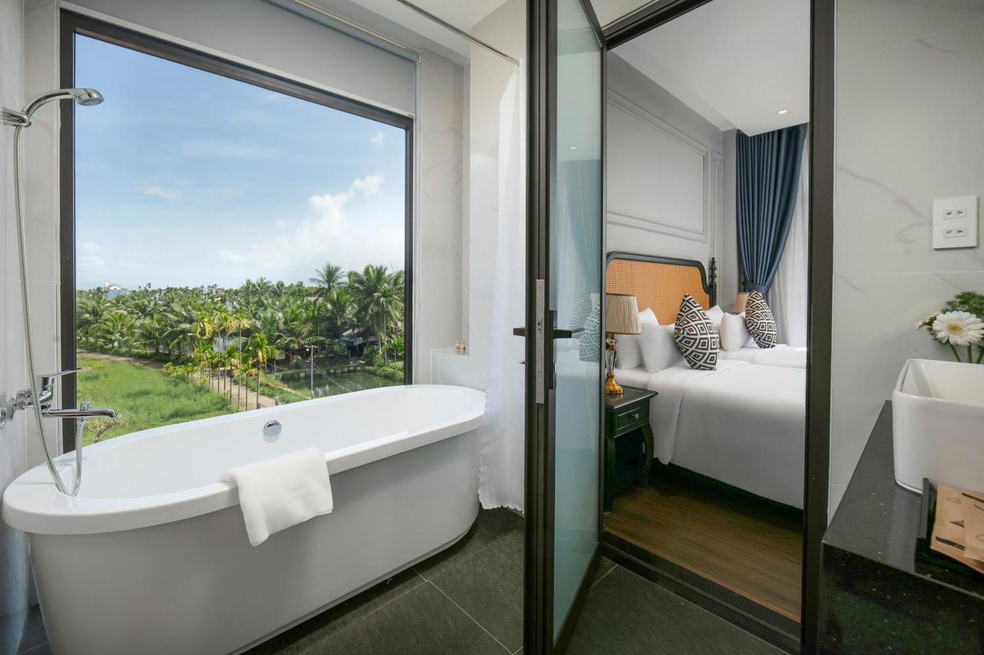 Serene Nature Hotel & Spa Hoi An Exteriör bild