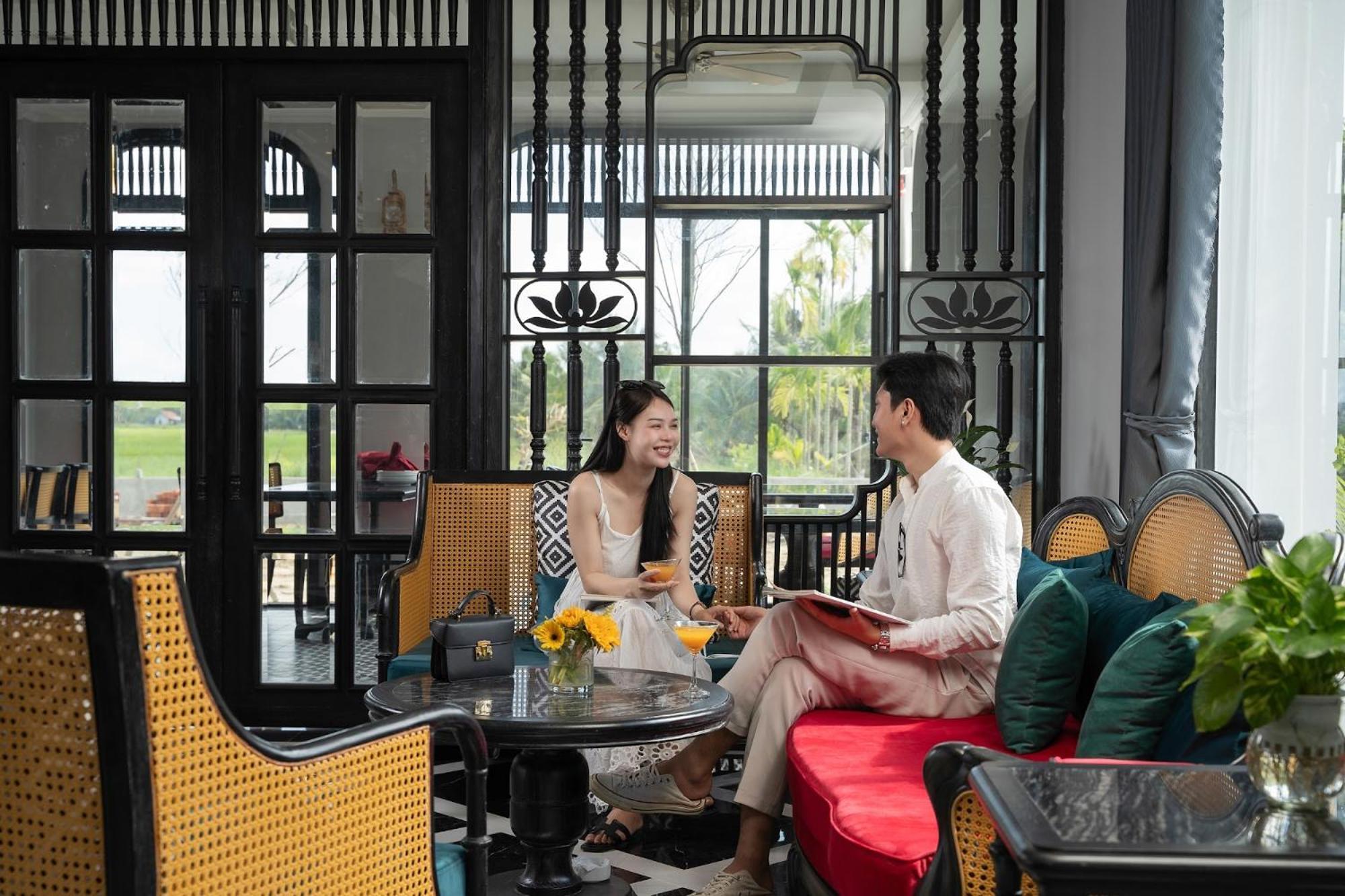 Serene Nature Hotel & Spa Hoi An Exteriör bild