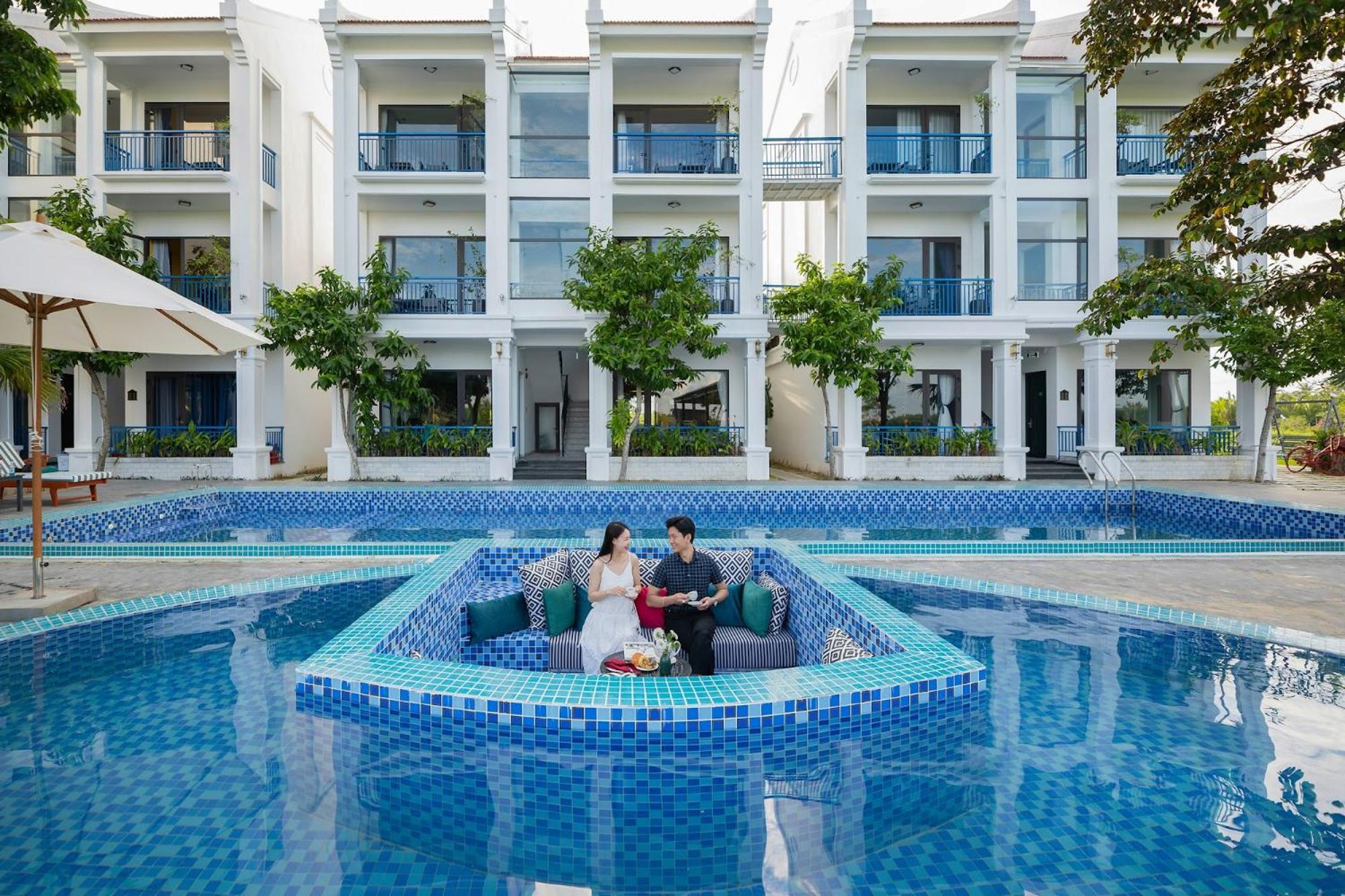 Serene Nature Hotel & Spa Hoi An Exteriör bild