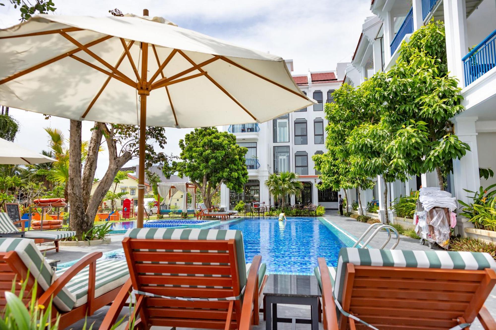 Serene Nature Hotel & Spa Hoi An Exteriör bild