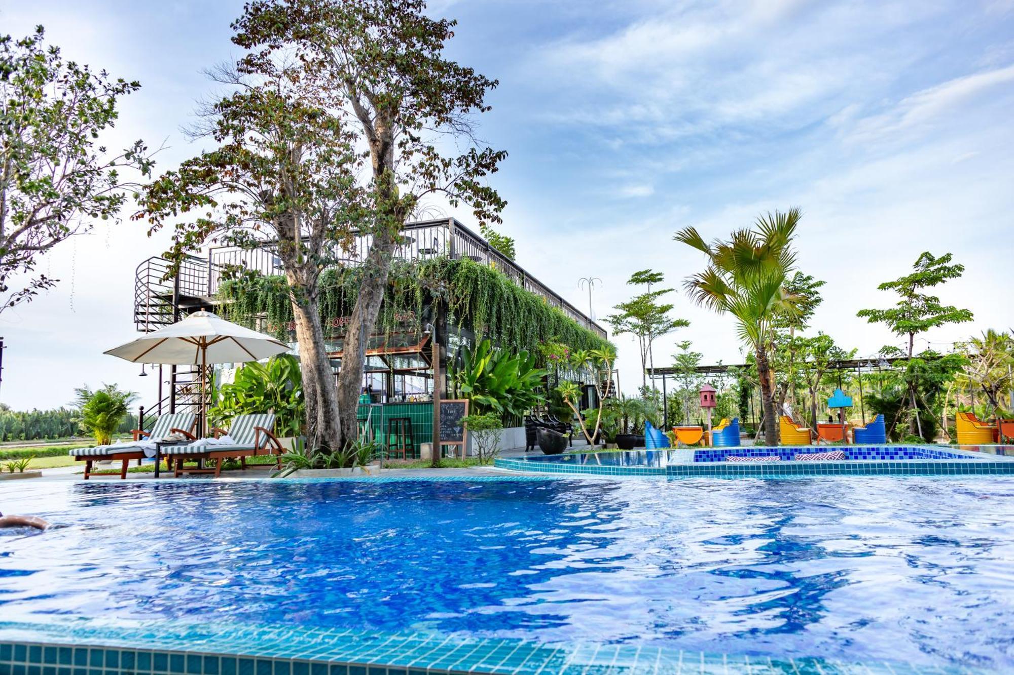 Serene Nature Hotel & Spa Hoi An Exteriör bild