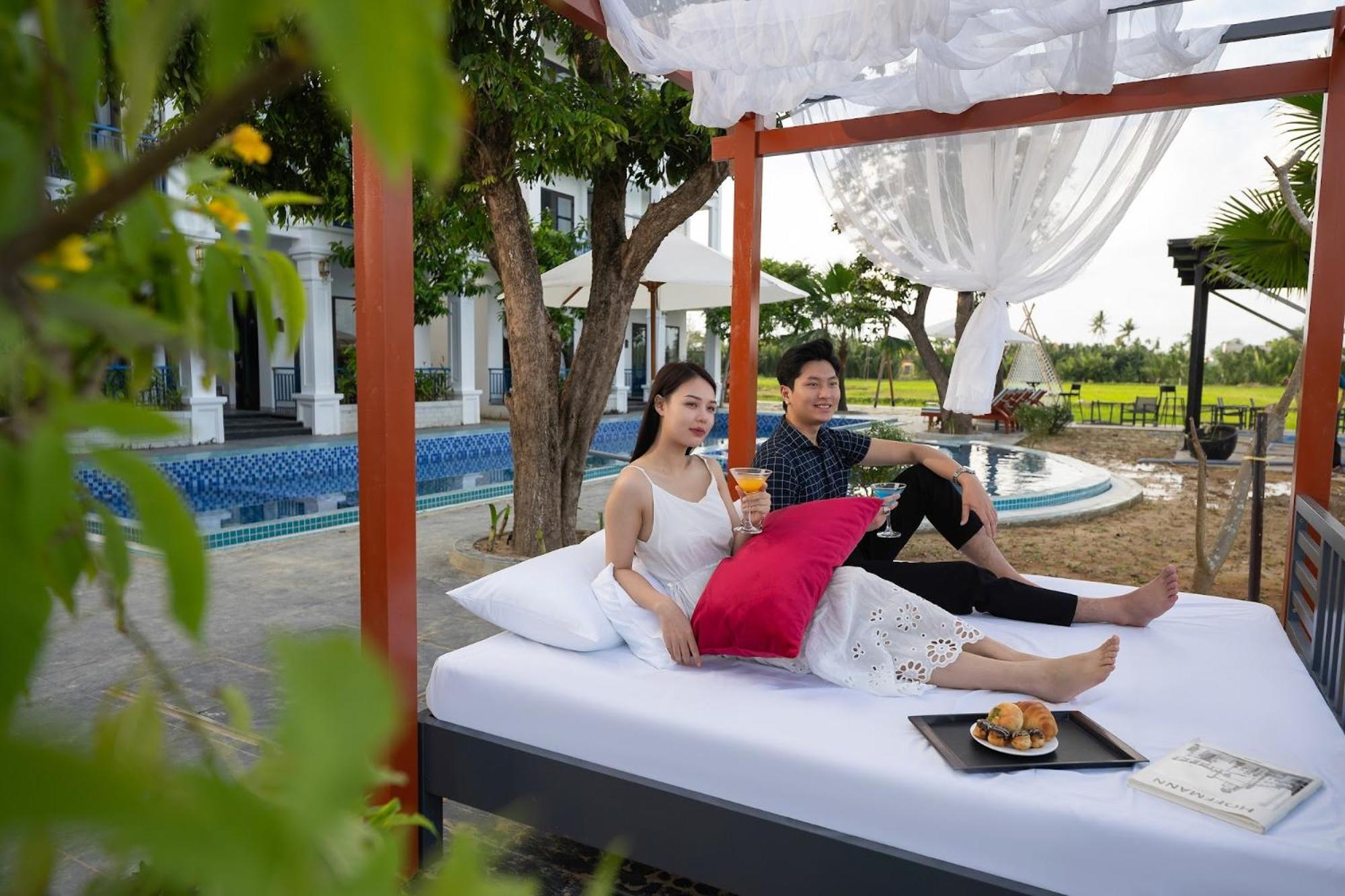 Serene Nature Hotel & Spa Hoi An Exteriör bild