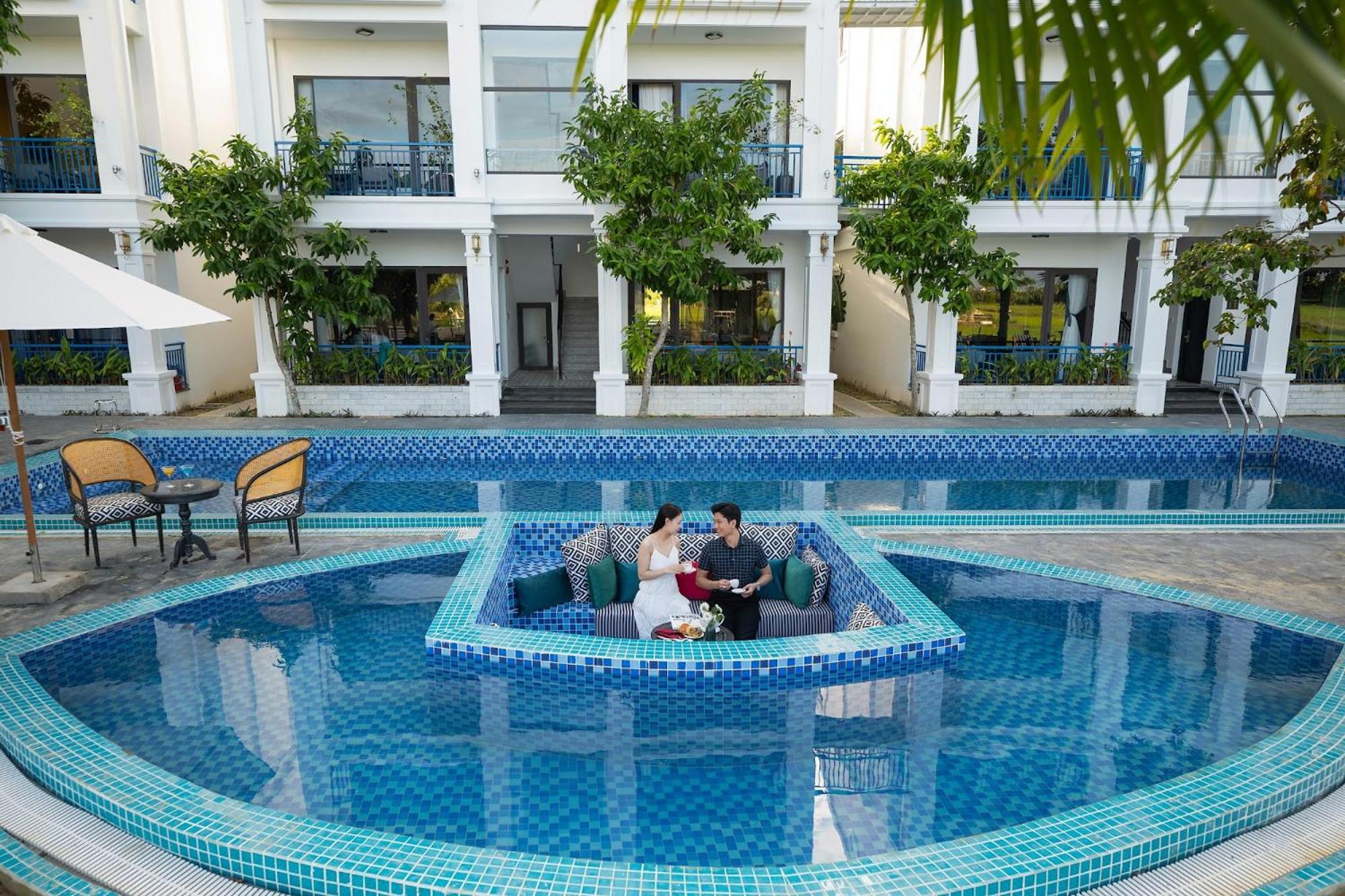 Serene Nature Hotel & Spa Hoi An Exteriör bild